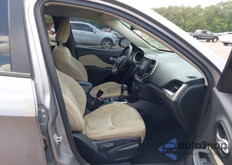 2016 Jeep Cherokee Sport from USA, damaged, VIN 1C4PJLAB7GW165838